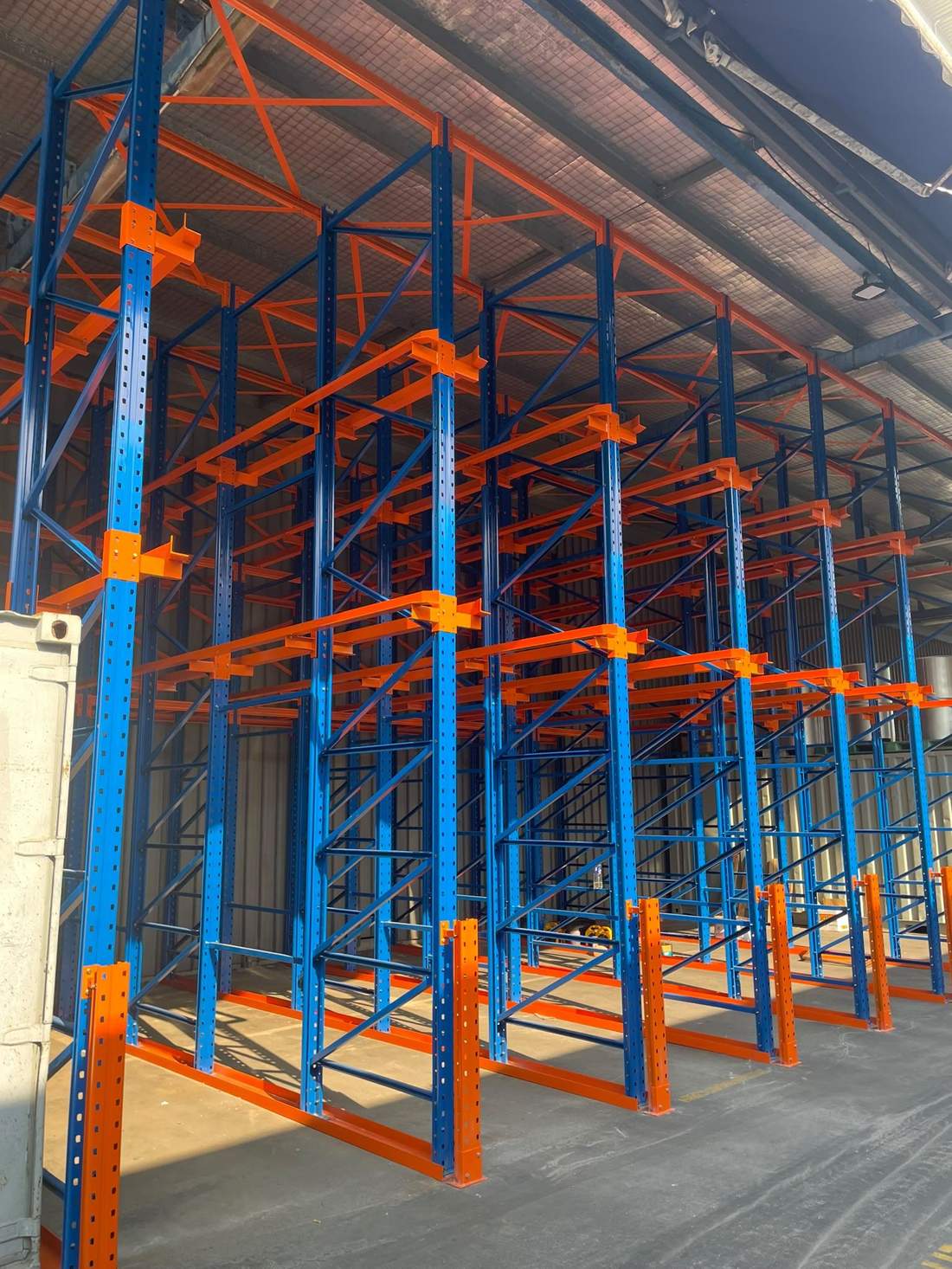 Drive-in racking system, Singapore