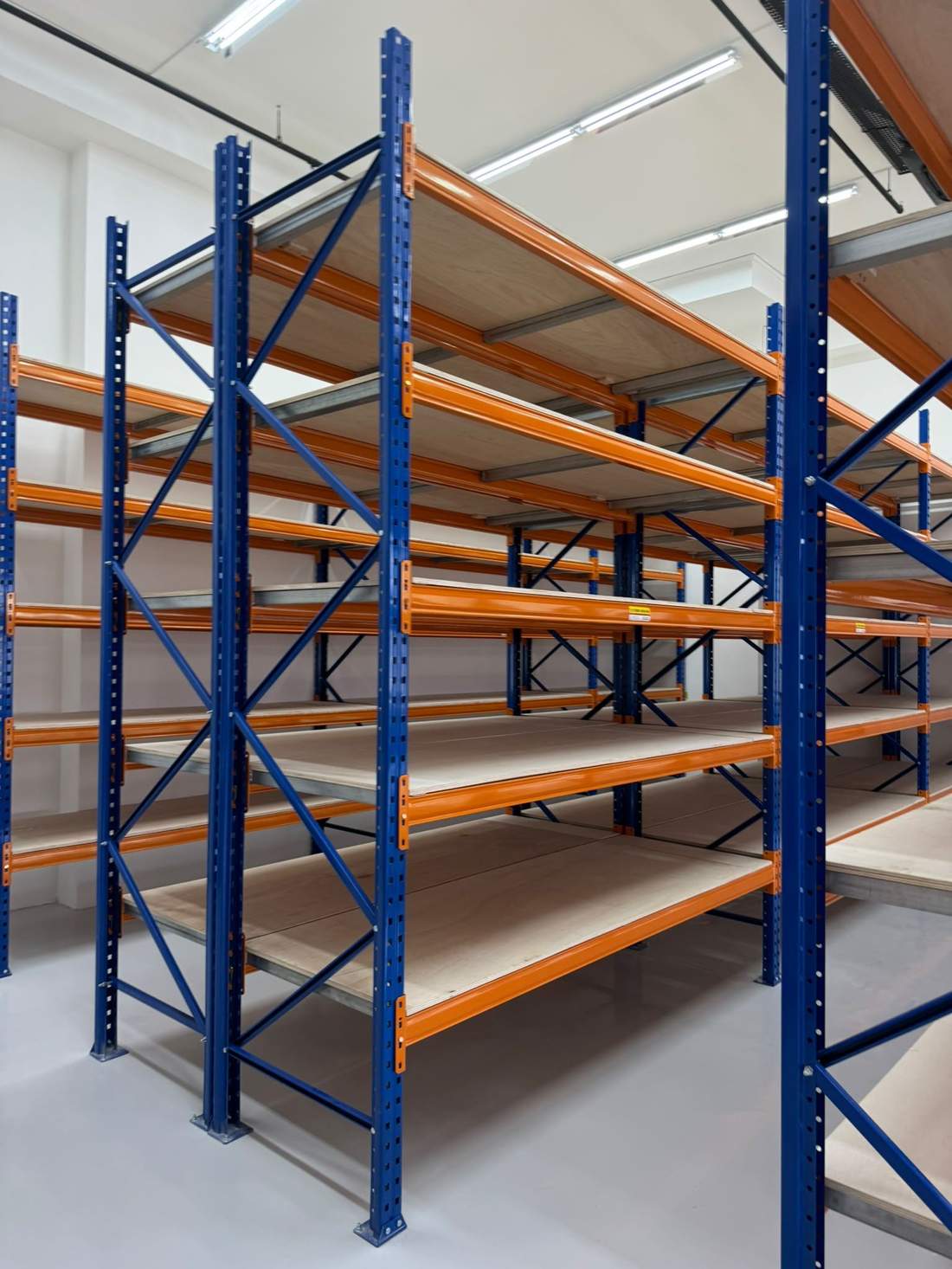 Long span racking system, Singapore